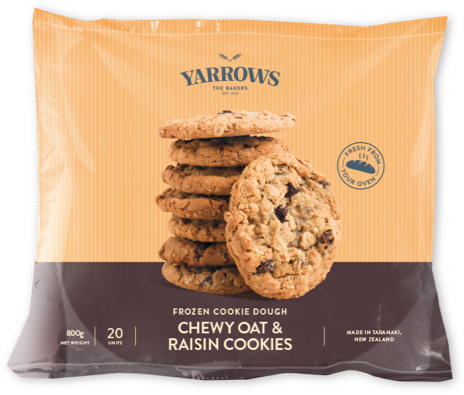 fundraiser dough cookie frozen request pack info