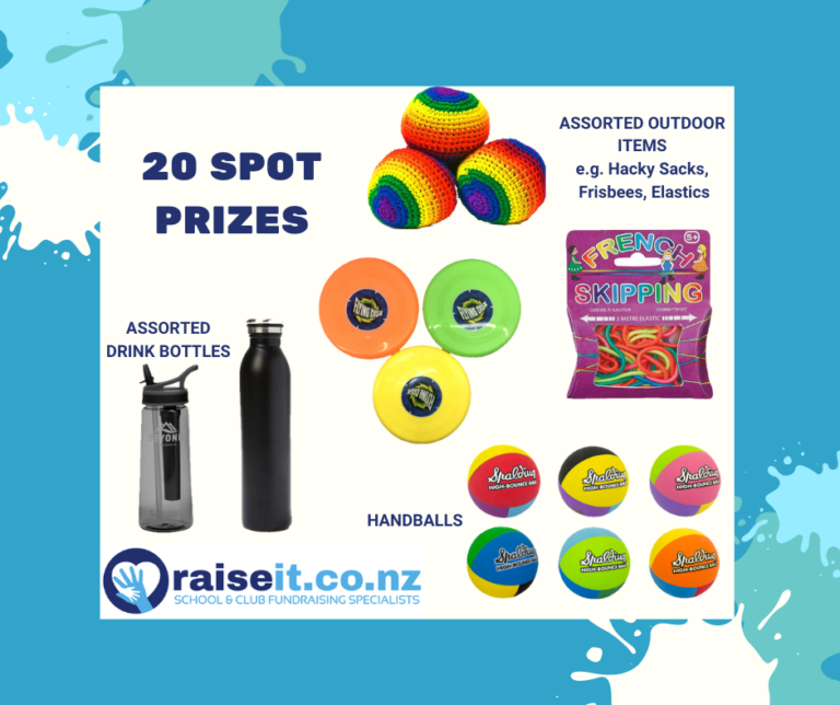 Raise It Fundraising Event Promo