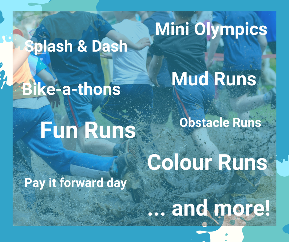Fun Run Colour Run Fundraiser Fundraising Online NZ
