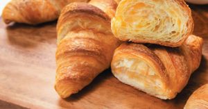 image showing picture of fundraising croissants