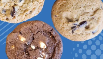 illustration showing cookie dough