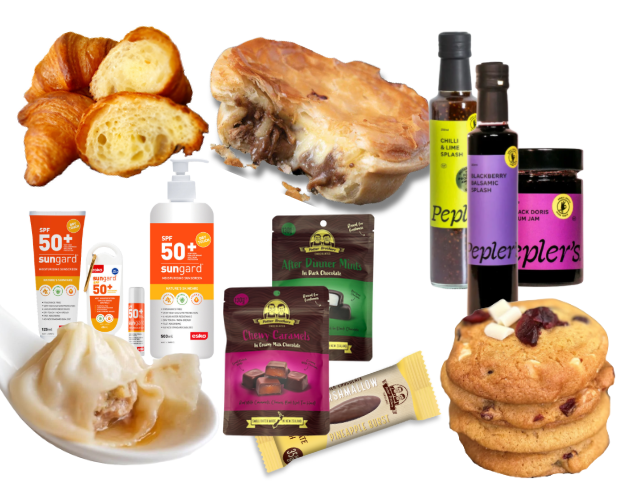 image shows products that can be sold with a go raise it product fundraiser